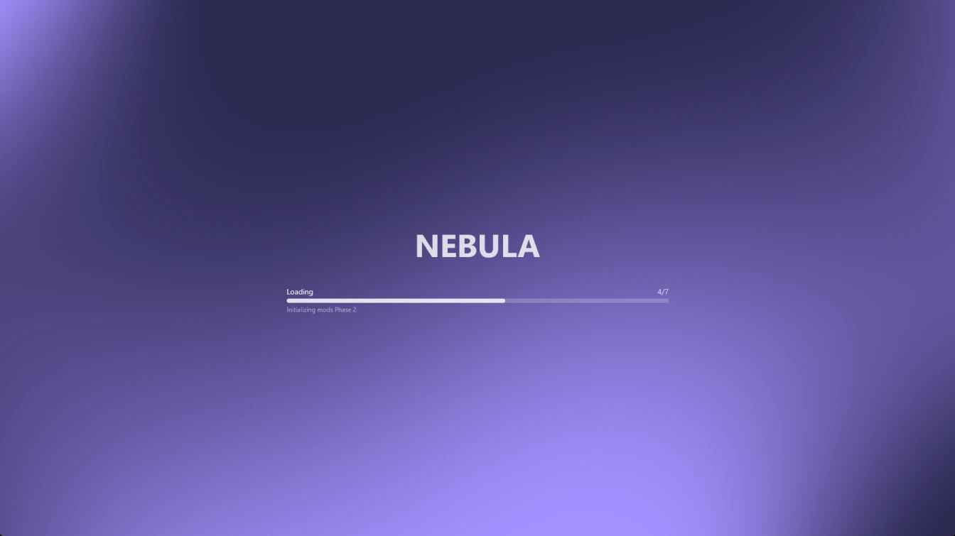 NebulaClient screenshot 1