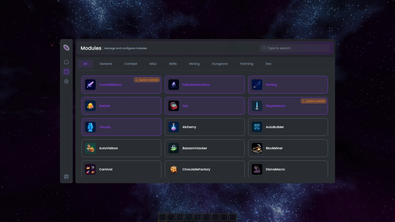 NebulaClient screenshot 3