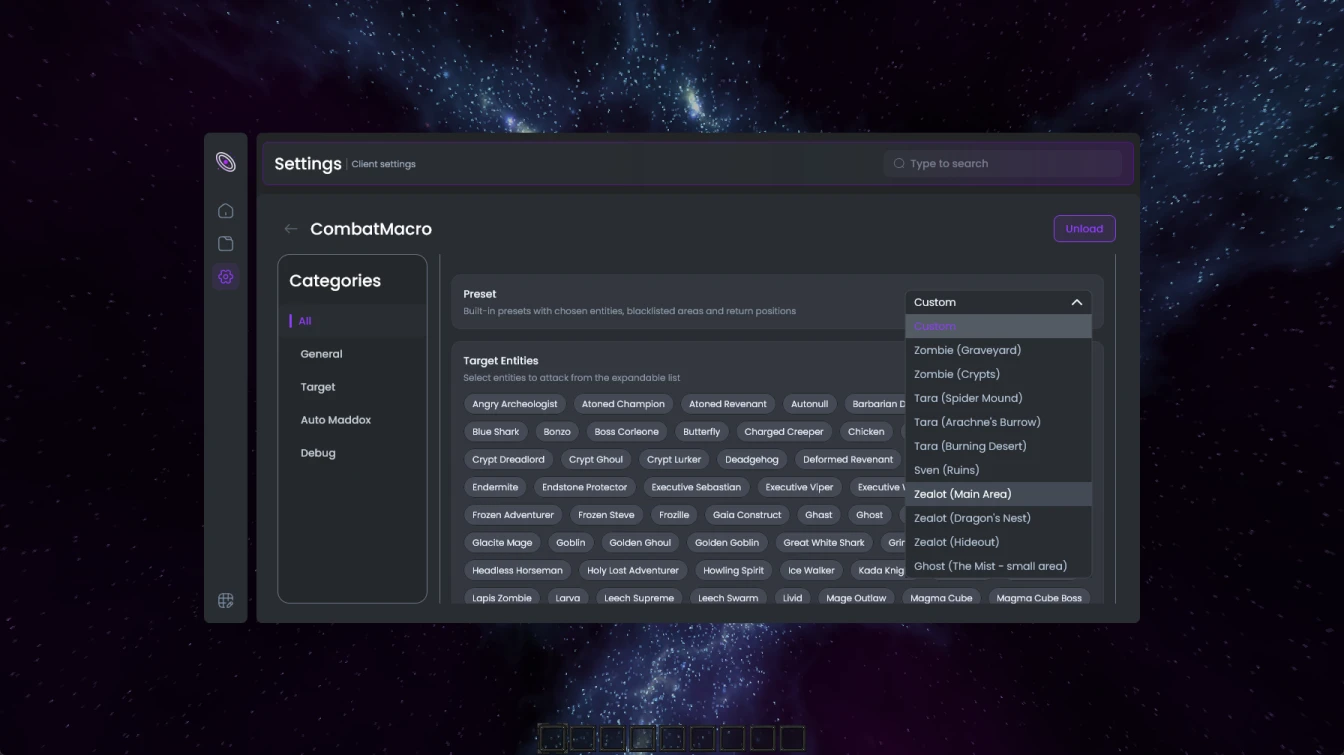 NebulaClient screenshot 4